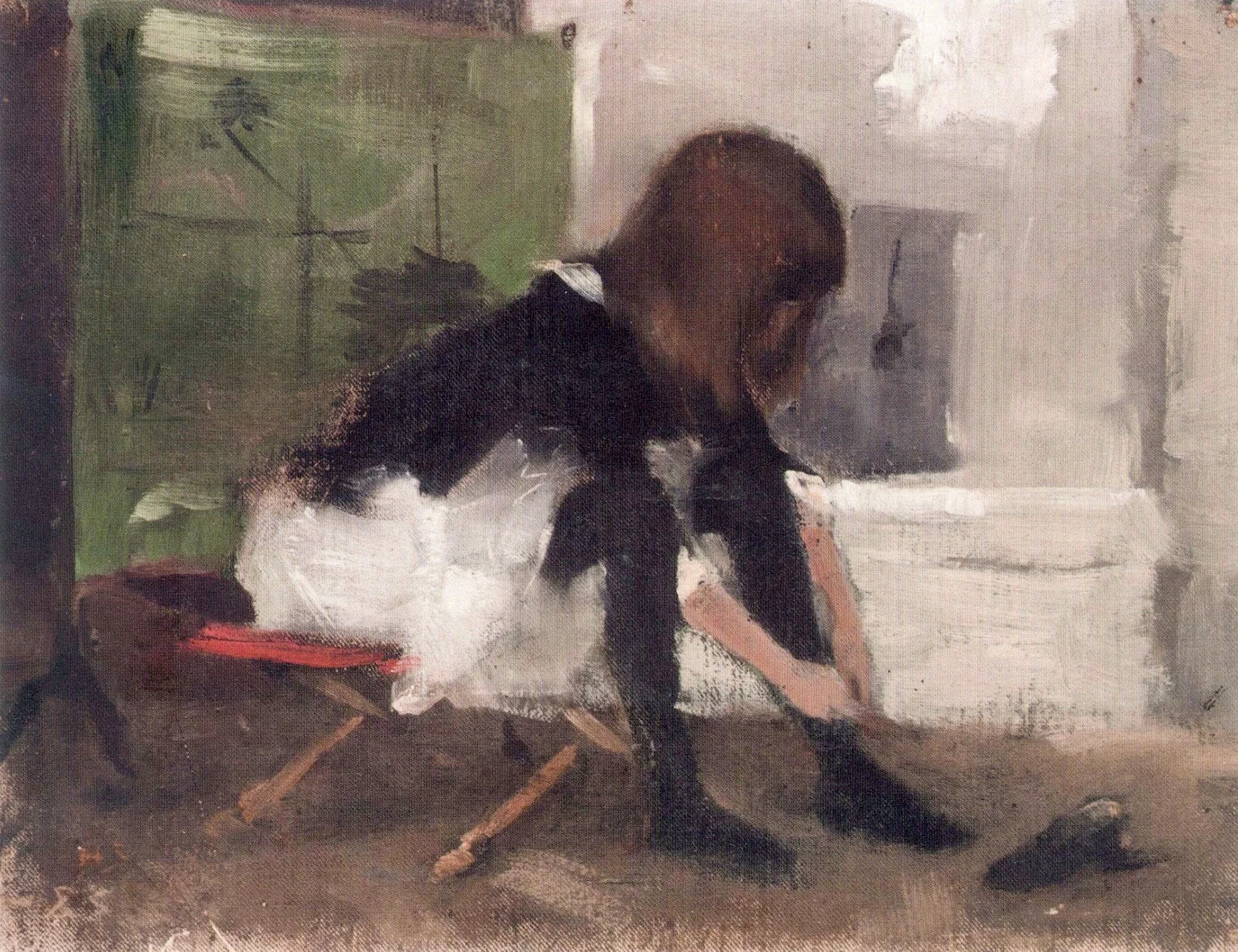 Le scarpette da ballo